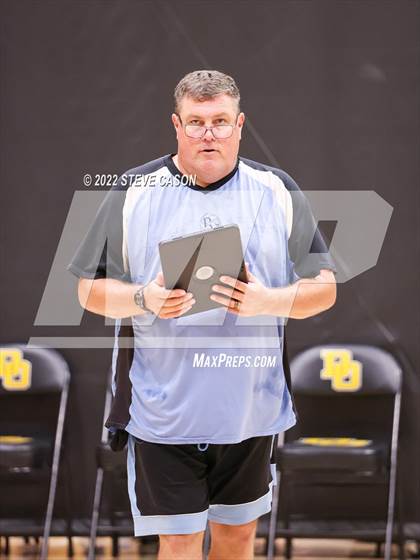Thumbnail 1 in Rocklin vs Pleasant Valley (Del Oro Tournament) photogallery.