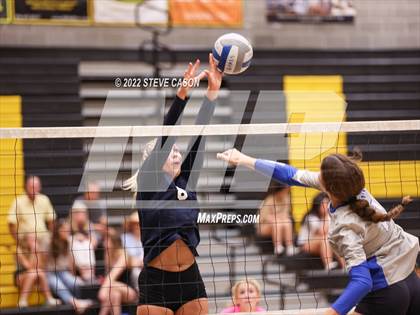 Thumbnail 3 in Rocklin vs Pleasant Valley (Del Oro Tournament) photogallery.