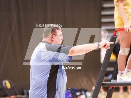 Thumbnail 3 in Rocklin vs Pleasant Valley (Del Oro Tournament) photogallery.