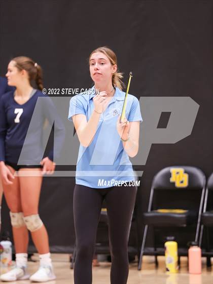 Thumbnail 3 in Rocklin vs Pleasant Valley (Del Oro Tournament) photogallery.