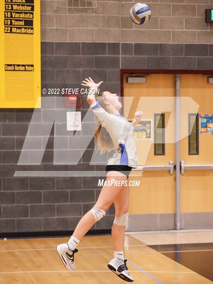 Thumbnail 2 in Rocklin vs Pleasant Valley (Del Oro Tournament) photogallery.