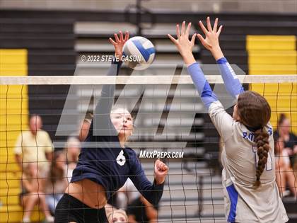 Thumbnail 2 in Rocklin vs Pleasant Valley (Del Oro Tournament) photogallery.