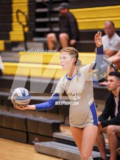 Thumbnail 1 in Rocklin vs Pleasant Valley (Del Oro Tournament) photogallery.