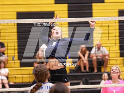 Thumbnail 2 in Rocklin vs Pleasant Valley (Del Oro Tournament) photogallery.