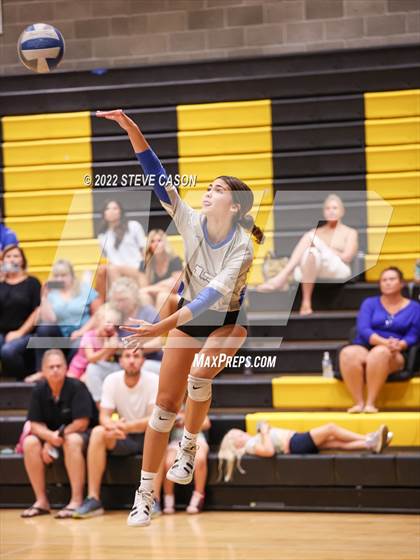 Thumbnail 1 in Rocklin vs Pleasant Valley (Del Oro Tournament) photogallery.