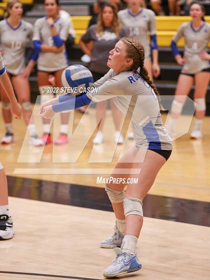 Thumbnail 2 in Rocklin vs Pleasant Valley (Del Oro Tournament) photogallery.