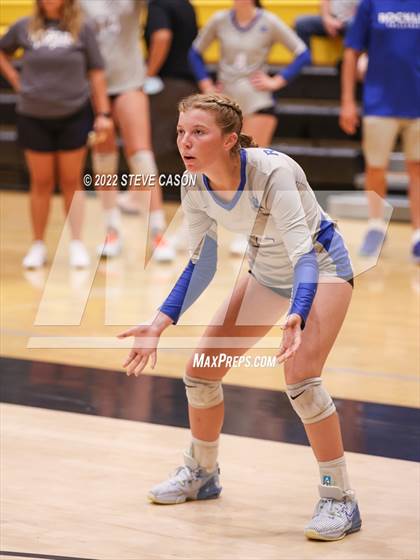 Thumbnail 3 in Rocklin vs Pleasant Valley (Del Oro Tournament) photogallery.