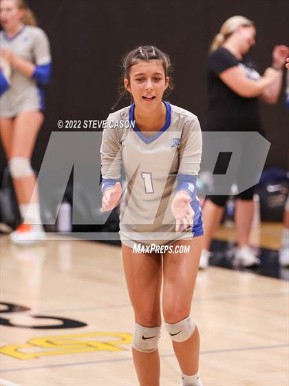Thumbnail 2 in Rocklin vs Pleasant Valley (Del Oro Tournament) photogallery.