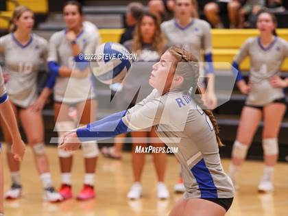 Thumbnail 3 in Rocklin vs Pleasant Valley (Del Oro Tournament) photogallery.
