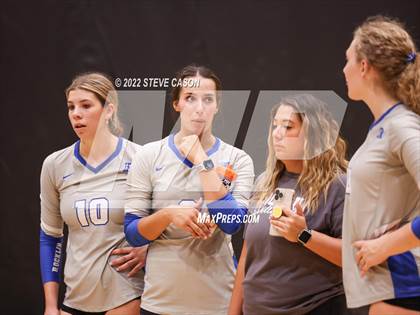 Thumbnail 2 in Rocklin vs Pleasant Valley (Del Oro Tournament) photogallery.