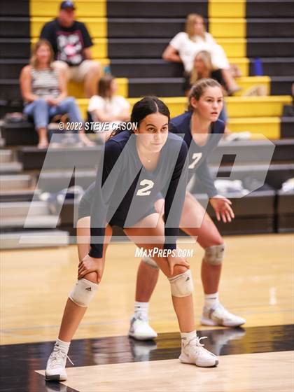 Thumbnail 1 in Rocklin vs Pleasant Valley (Del Oro Tournament) photogallery.
