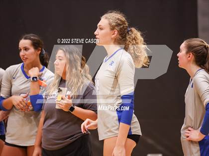 Thumbnail 1 in Rocklin vs Pleasant Valley (Del Oro Tournament) photogallery.