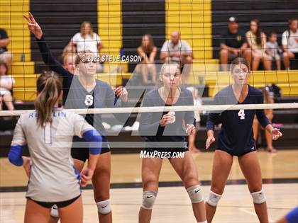 Thumbnail 1 in Rocklin vs Pleasant Valley (Del Oro Tournament) photogallery.