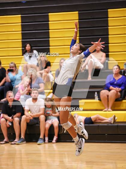 Thumbnail 2 in Rocklin vs Pleasant Valley (Del Oro Tournament) photogallery.