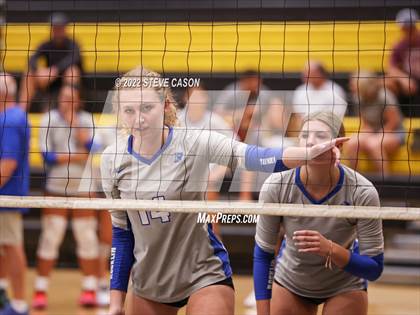 Thumbnail 2 in Rocklin vs Pleasant Valley (Del Oro Tournament) photogallery.