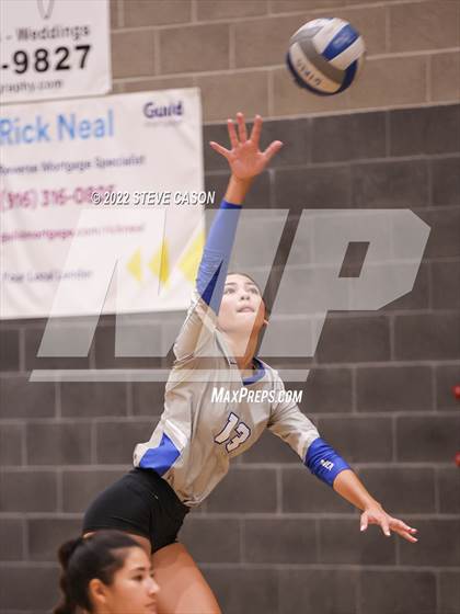 Thumbnail 2 in Rocklin vs Pleasant Valley (Del Oro Tournament) photogallery.