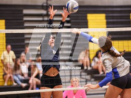 Thumbnail 2 in Rocklin vs Pleasant Valley (Del Oro Tournament) photogallery.