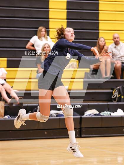 Thumbnail 1 in Rocklin vs Pleasant Valley (Del Oro Tournament) photogallery.