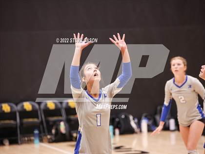 Thumbnail 1 in Rocklin vs Pleasant Valley (Del Oro Tournament) photogallery.