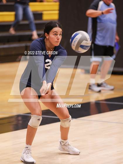 Thumbnail 3 in Rocklin vs Pleasant Valley (Del Oro Tournament) photogallery.