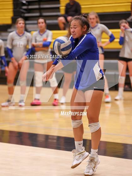 Thumbnail 3 in Rocklin vs Pleasant Valley (Del Oro Tournament) photogallery.