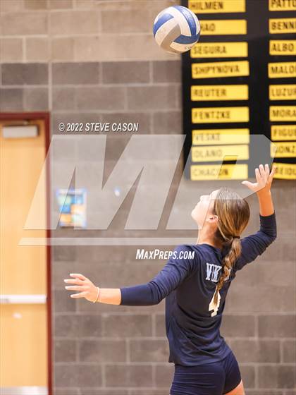 Thumbnail 3 in Rocklin vs Pleasant Valley (Del Oro Tournament) photogallery.