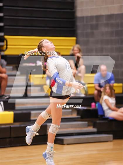 Thumbnail 2 in Rocklin vs Pleasant Valley (Del Oro Tournament) photogallery.