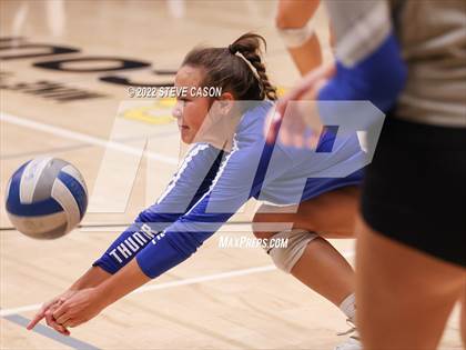 Thumbnail 2 in Rocklin vs Pleasant Valley (Del Oro Tournament) photogallery.