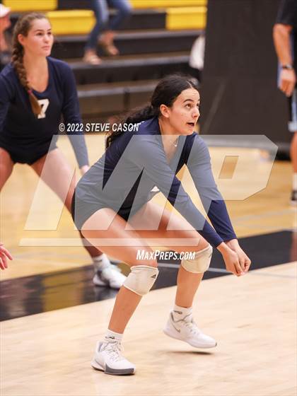 Thumbnail 2 in Rocklin vs Pleasant Valley (Del Oro Tournament) photogallery.