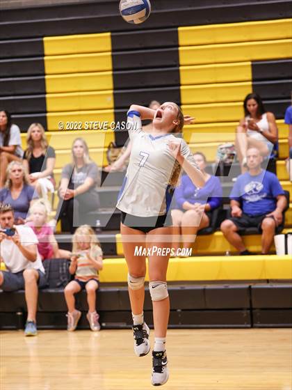 Thumbnail 3 in Rocklin vs Pleasant Valley (Del Oro Tournament) photogallery.