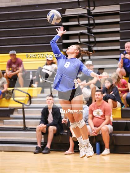 Thumbnail 2 in Rocklin vs Pleasant Valley (Del Oro Tournament) photogallery.