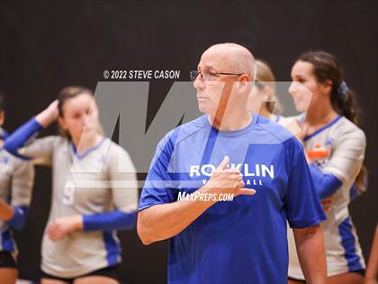 Thumbnail 3 in Rocklin vs Pleasant Valley (Del Oro Tournament) photogallery.