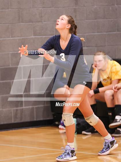 Thumbnail 3 in Rocklin vs Pleasant Valley (Del Oro Tournament) photogallery.