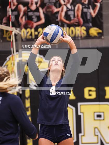 Thumbnail 1 in Rocklin vs Pleasant Valley (Del Oro Tournament) photogallery.