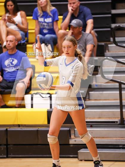 Thumbnail 2 in Rocklin vs Pleasant Valley (Del Oro Tournament) photogallery.