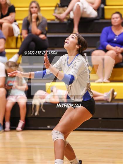 Thumbnail 1 in Rocklin vs Pleasant Valley (Del Oro Tournament) photogallery.