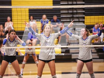 Thumbnail 1 in Rocklin vs Pleasant Valley (Del Oro Tournament) photogallery.