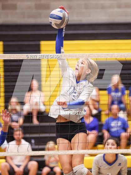 Thumbnail 2 in Rocklin vs Pleasant Valley (Del Oro Tournament) photogallery.