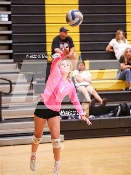 Thumbnail 2 in Rocklin vs Pleasant Valley (Del Oro Tournament) photogallery.