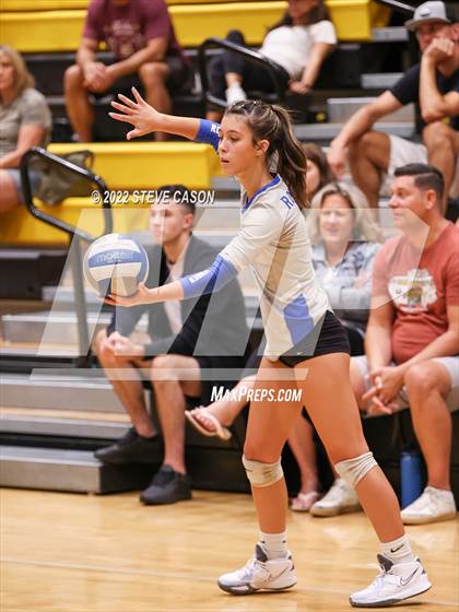 Thumbnail 1 in Rocklin vs Pleasant Valley (Del Oro Tournament) photogallery.