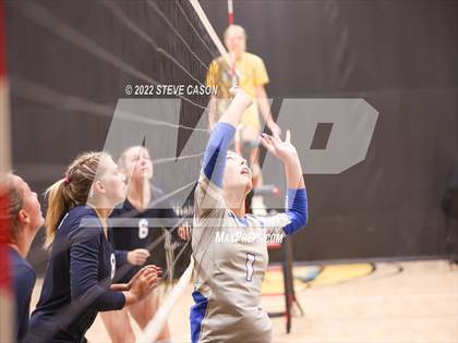 Thumbnail 3 in Rocklin vs Pleasant Valley (Del Oro Tournament) photogallery.