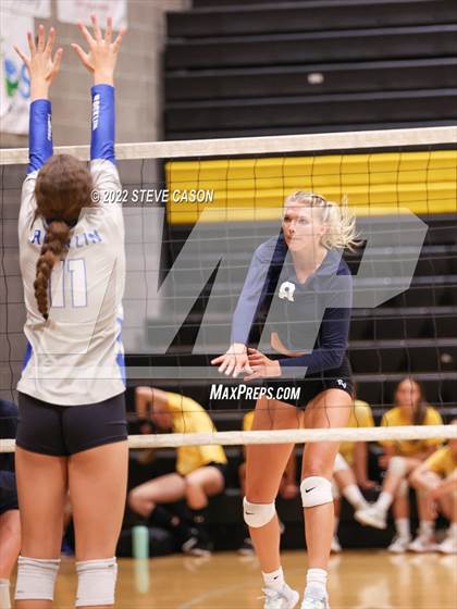 Thumbnail 3 in Rocklin vs Pleasant Valley (Del Oro Tournament) photogallery.