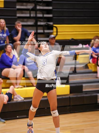 Thumbnail 1 in Rocklin vs Pleasant Valley (Del Oro Tournament) photogallery.