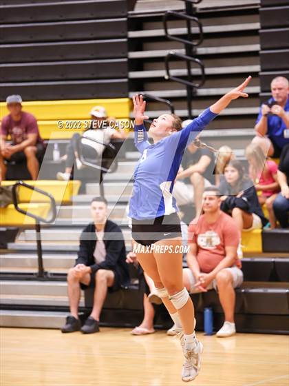 Thumbnail 1 in Rocklin vs Pleasant Valley (Del Oro Tournament) photogallery.