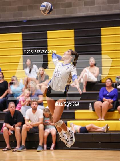 Thumbnail 3 in Rocklin vs Pleasant Valley (Del Oro Tournament) photogallery.