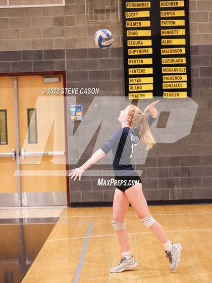 Thumbnail 1 in Rocklin vs Pleasant Valley (Del Oro Tournament) photogallery.