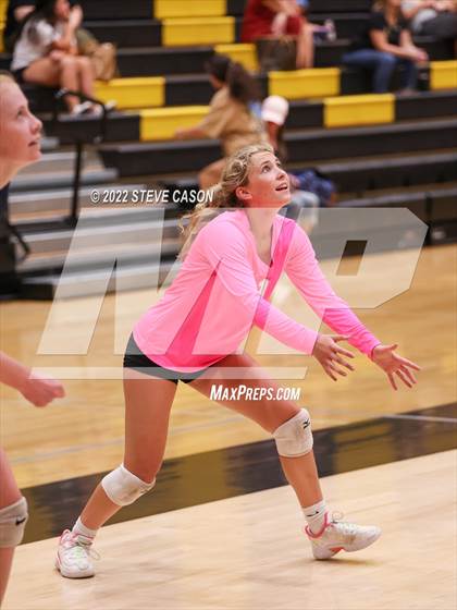 Thumbnail 3 in Rocklin vs Pleasant Valley (Del Oro Tournament) photogallery.