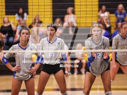 Thumbnail 3 in Rocklin vs Pleasant Valley (Del Oro Tournament) photogallery.
