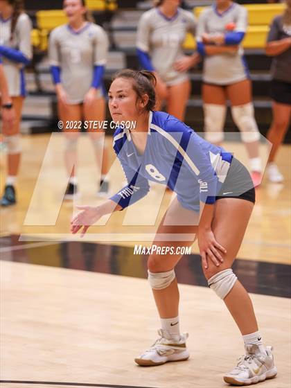 Thumbnail 1 in Rocklin vs Pleasant Valley (Del Oro Tournament) photogallery.