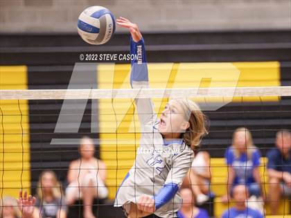 Thumbnail 3 in Rocklin vs Pleasant Valley (Del Oro Tournament) photogallery.